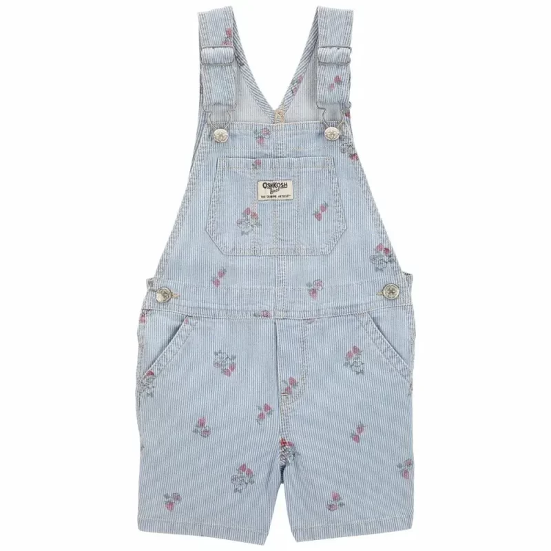 Jardineira Oshkosh B´gosh - Jeans Floral