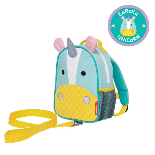 Mini Mochila Infantil Zoo Unicórnio da Skip Hop