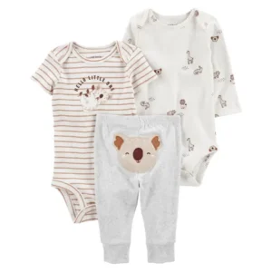 Conjunto Bebê Carter’s 3 Peças - Coala