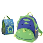 Kit Mochila e Lancheira Infantil Skip Hop - Zoo Dino