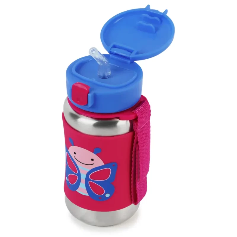 Garrafa Térmica Infantil Skip Hop – Zoo Borboleta